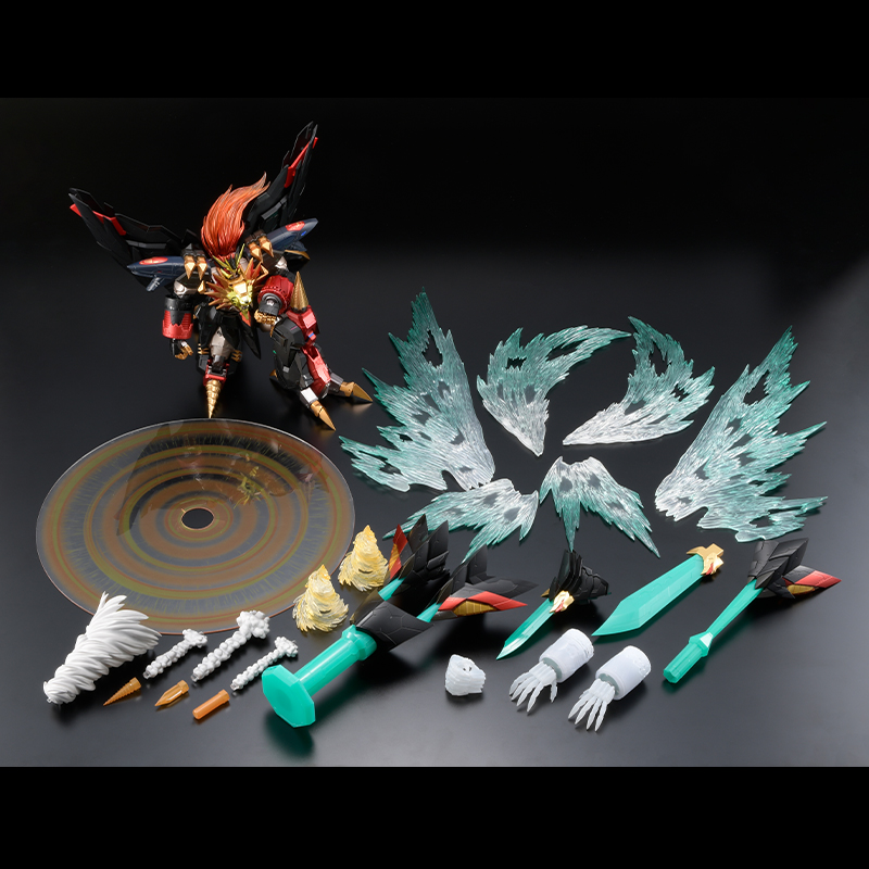 AMAKUNI KIZIN GENESIC GAOGAIGAR Option Parts Set